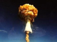 1970年法国核爆瞬间